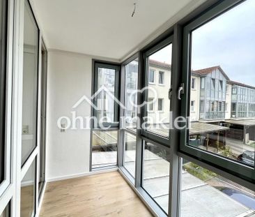 Helle 2,5-Zimmer-Wohnung mit Loggia in Dölbau bei Halle - Photo 5