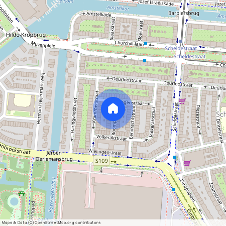 Roompotstraat 11H, 1078 KS, Amsterdam