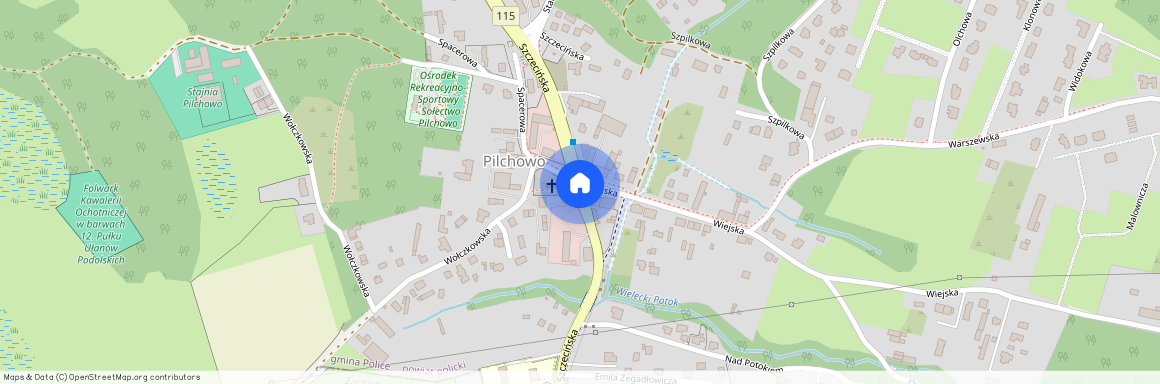 Głębokie-Pilchowo, Zachód, Szczecin, zachodniopomorskie