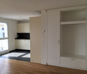 Moderne 3.5-Zimmerwohnung mit Balkon - Foto 5