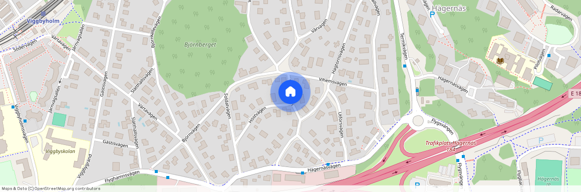 Gamla Hägernäsvägen, Täby