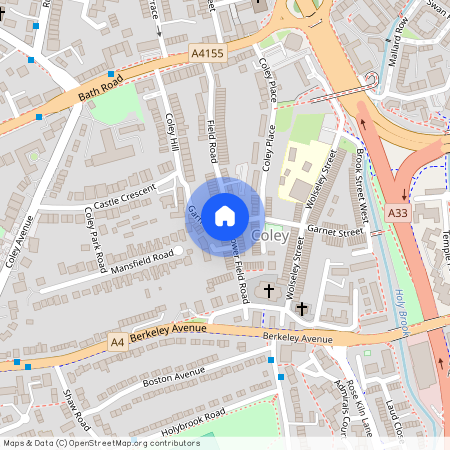 Garnet Hill, Reading, Berkshire, RG1