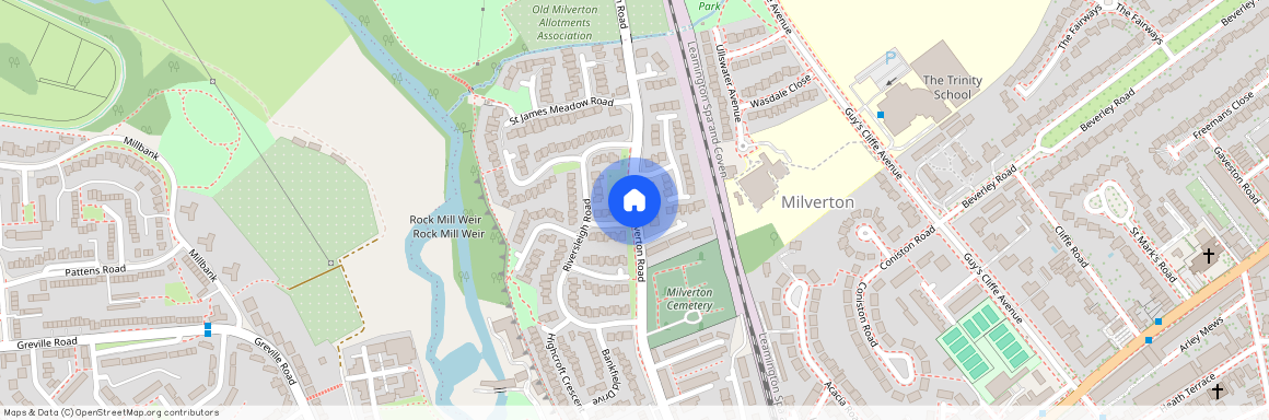 Old Milverton Road, LEAMINGTON SPA, CV32