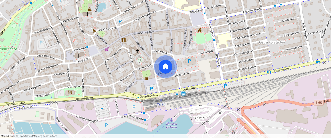 Ystad, Skåne, Maria Munthes gata 4 C