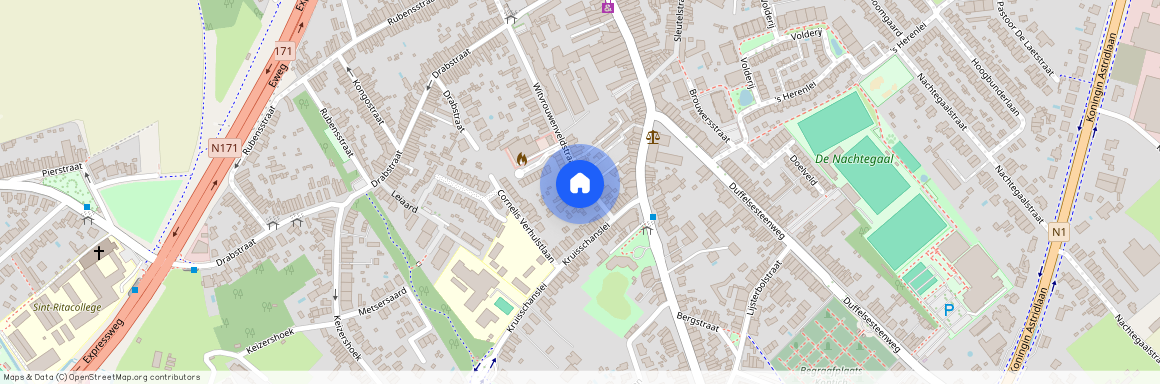 Witvrouwenveldstraat 80, 2550 Kontich