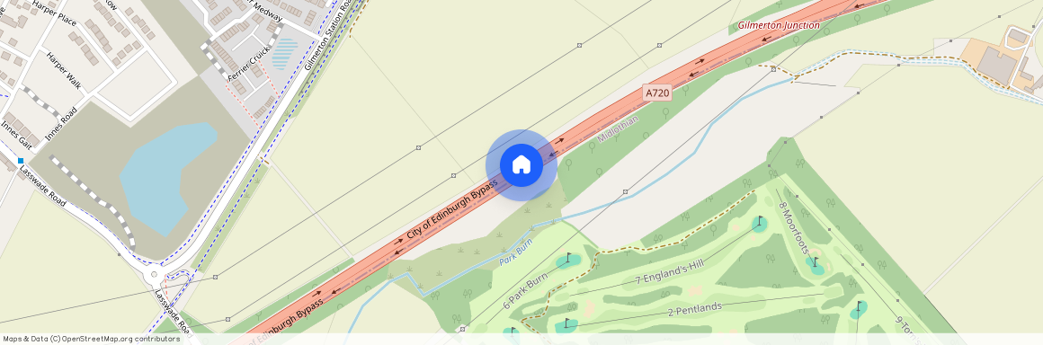 Ewart Way, Edinburgh, City of Edinburgh, EH17