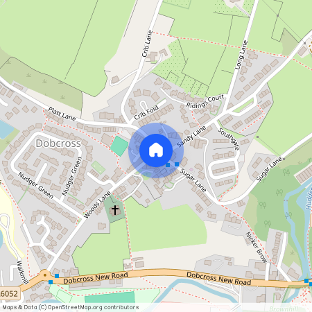 The Square, Dobcross, Oldham, OL3