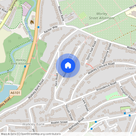 Welbeck Road, Walkley, Sheffield