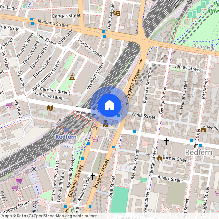 1/64 Lawson Square, Redfern 2016, New South Wales