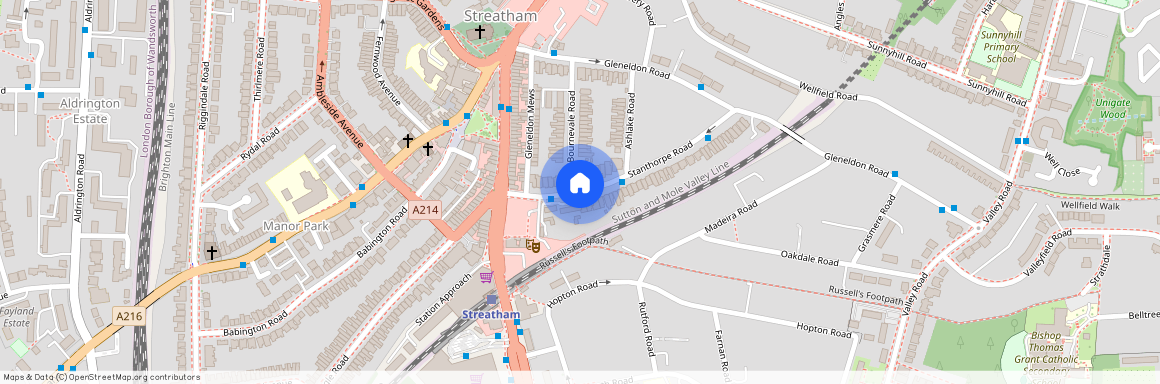 Stanthorpe Road, London