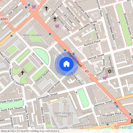 Edgeware Road London W2