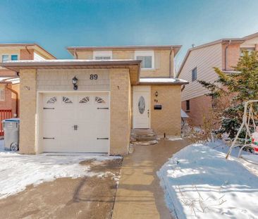 For Lease - 89 Martindale Crescent Unit# **Upper**, Brampton, Ontario - Photo 3