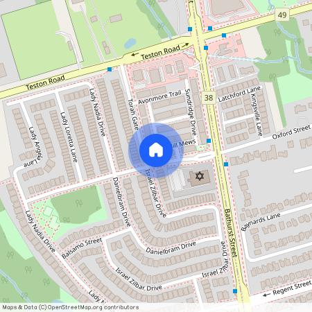 84 Lady Dolores Avenue, Vaughan