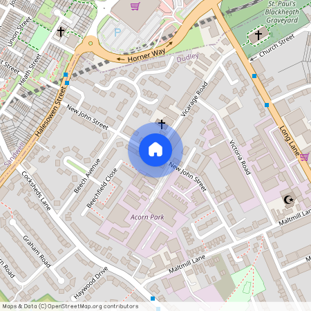 New John Street, Halesowen, West Midlands, B62