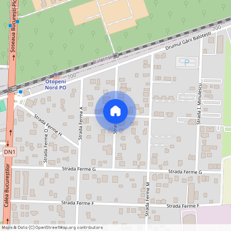 Otopeni, Ferme, Zona: Ferme