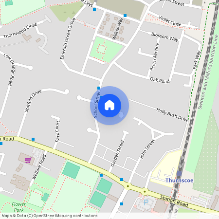 Orchard Way, Thurnscoe, Rotherham, South Yorkshire, S63