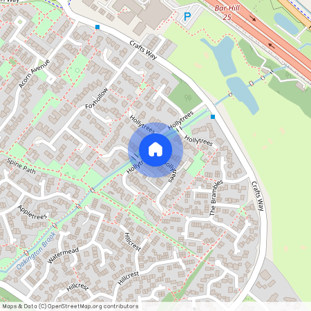 Hollytrees, Bar Hill, Cambridge, Cambridgeshire.