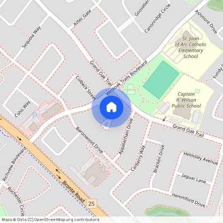 2221 Amberglen Court, Oakville