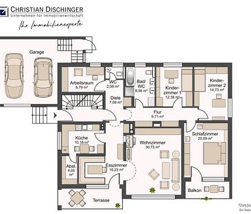 Attraktive Alternative zum Einfamilienhaus Modernisierte 5,5 Zimmer-Wohnung mit Garten - Photo 1