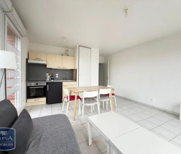 Appartement à louer 2 pièces 46.11m² - Photo 3
