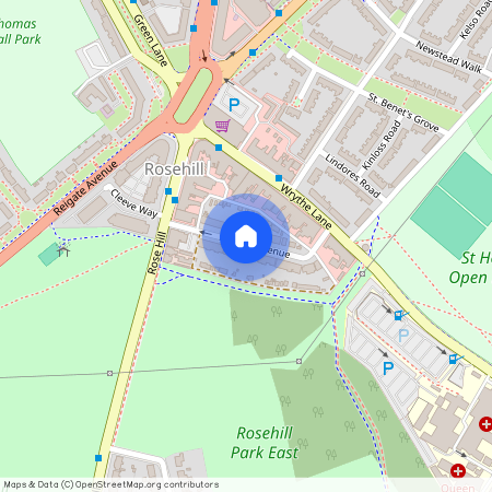 Rosehill Avenue, Sutton, SM1