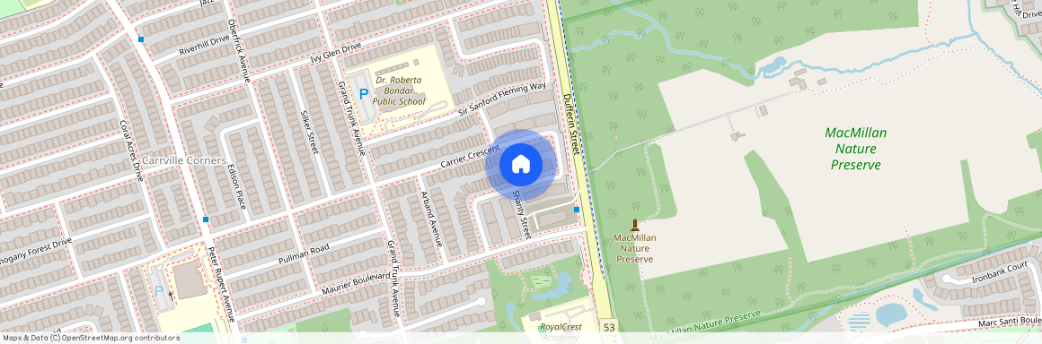 66 Carrier Crescent, Vaughan