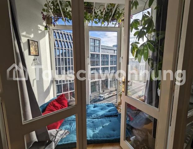 TAUSCHWOHNUNG Eckwohnung mit Blick auf die Friedrichstraße - Foto 1