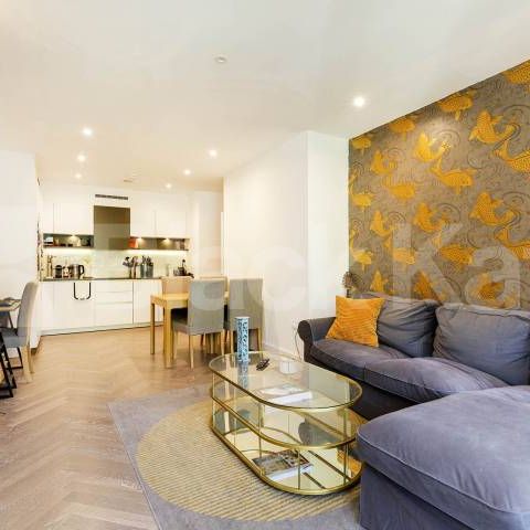 Stylish and modern 2 bedroom 2 bathroom apartment with south facing balconies - Photo 1