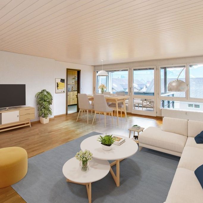 4.5 Zimmer, 89 m², 2. Stock - Photo 1