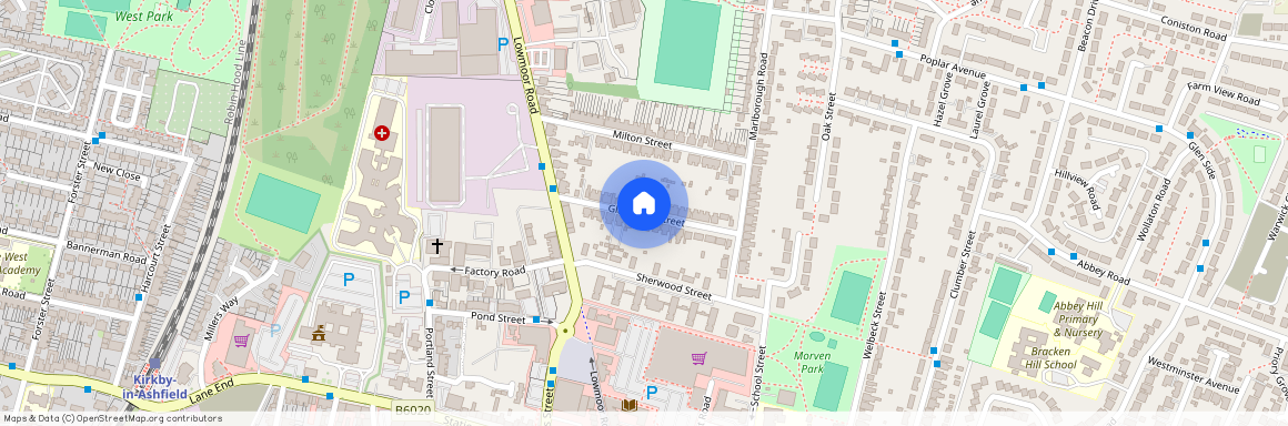 Gladstone Street, Kirkby-In-Ashfield, Nottingham, NG17