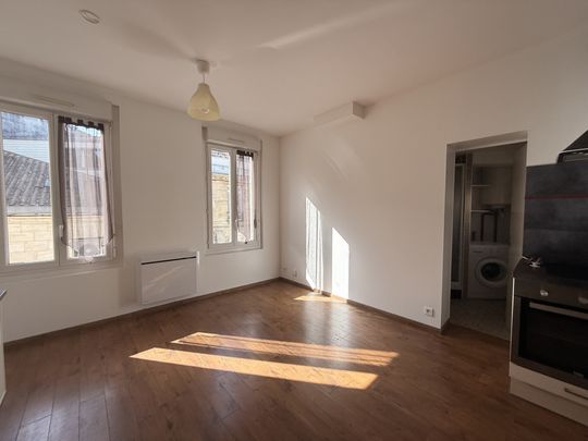 Location Appartement 1 pièce 28m² BORDEAUX 33800 - Photo 1