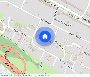 Belfast Walk, Chaddesden, Derby, DE21 - Photo 1