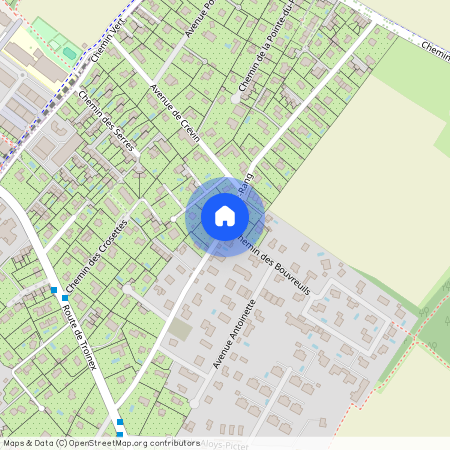 chemin Sur-Rang, 1234 Vessy