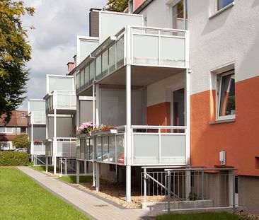 2,5-Zimmer-Wohnung mit Balkon! - Foto 2