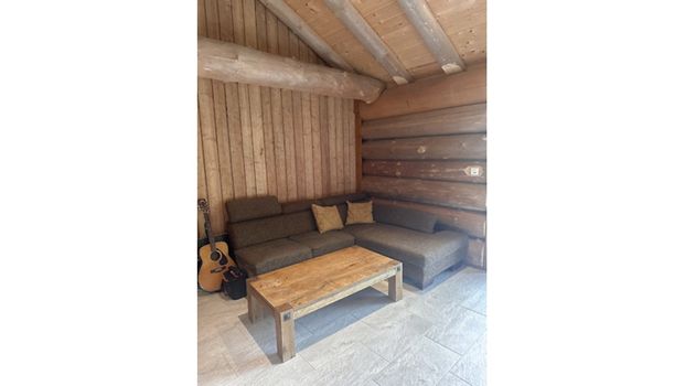 2½ Zimmer-Maisonettewohnung in Granges (Veveyse), möbliert, auf Zeit - Photo 1
