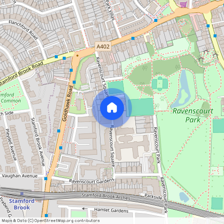 Ravenscourt Square, W6, London