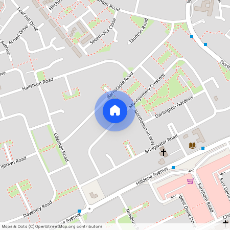 Montgomery Crescent, ROMFORD