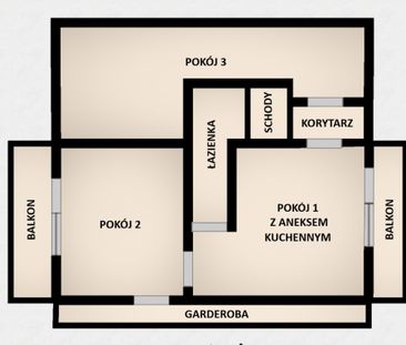 3 pok. + 2 balkony, w domku jednorodzinnym - Фото 5