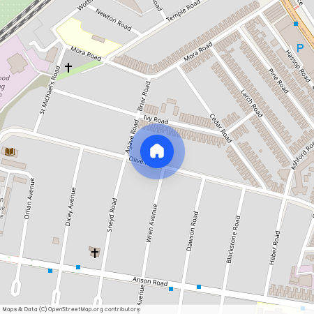 Olive Road, London, NW2