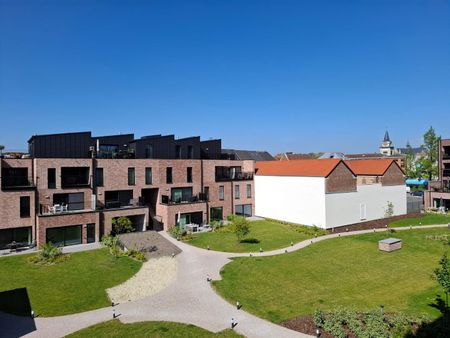 Nieuwbouwappartement met 2 slaapkamers nabij centrum Aalst - Photo 5
