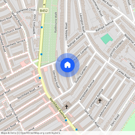 Loveday Road, Ealing, London, W13 9JU