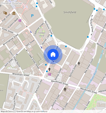 Sherlock Street, Birmingham, B5