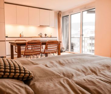 1.5 Zimmer, 40 m², 2. Stock - Foto 4