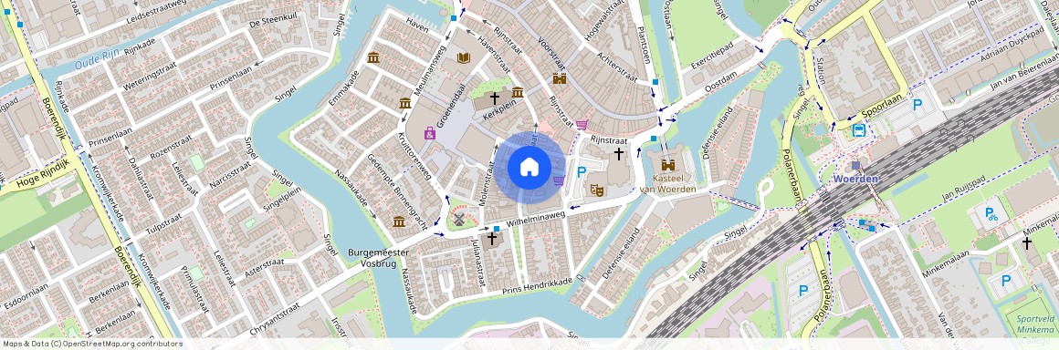 Havenstraat 53, Binnenstad, 3441BH, Woerden