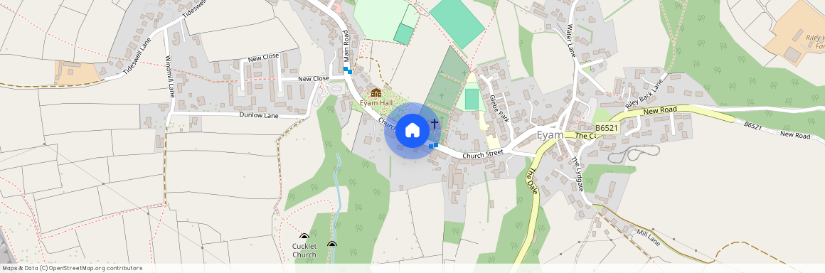 Church Street, Eyam, Hope Valley