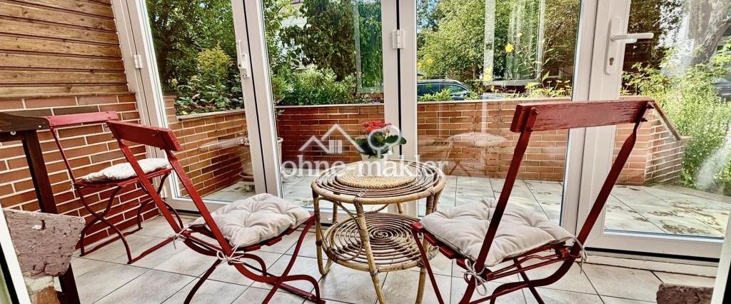 Möblierte 5-Zimmer-Erdgeschosswohnung in Hamburg - Photo 1