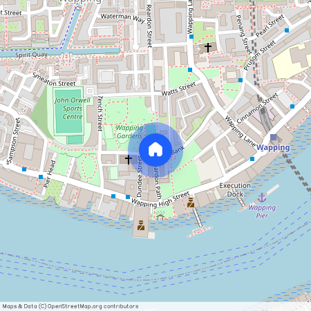 Reardon Path London E1W