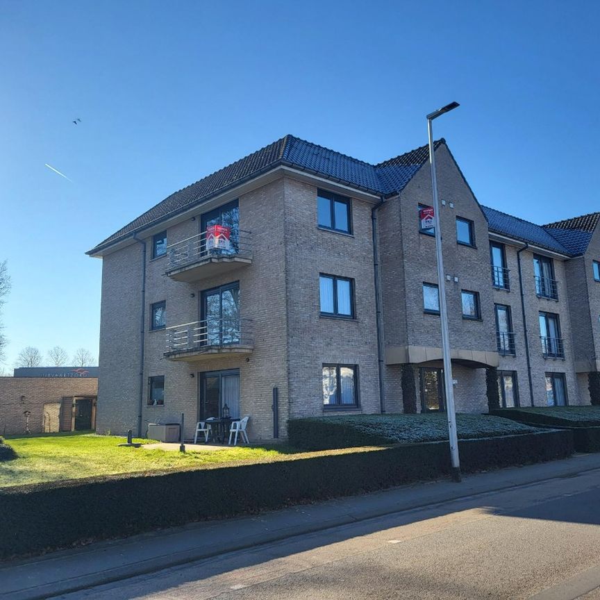 Wevelgem - Appartement met 2 slaapkamers, terras en garage - Foto 1