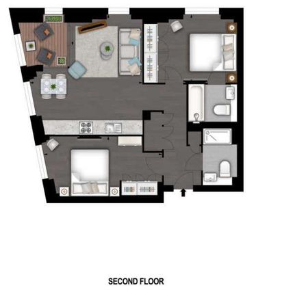 The Residence Charles Clowes Walk, Nine Elms, SW11 - Photo 4