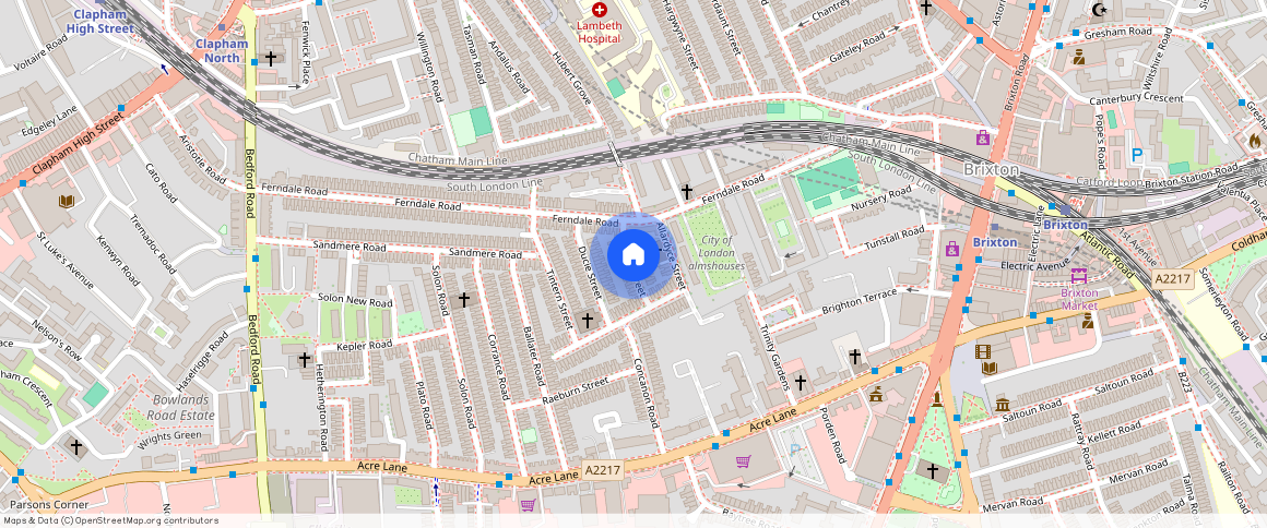 Medwin Street, SW4, Clapham